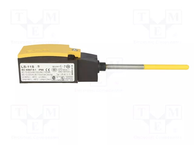 Eaton LS-11S/S Interruptor de posición 266104 1S+1 con accionamiento por varilla de resorte Eaton LS-11S/S Interruptor de posición 266104 1S+1 con accionamiento por varilla de resorte