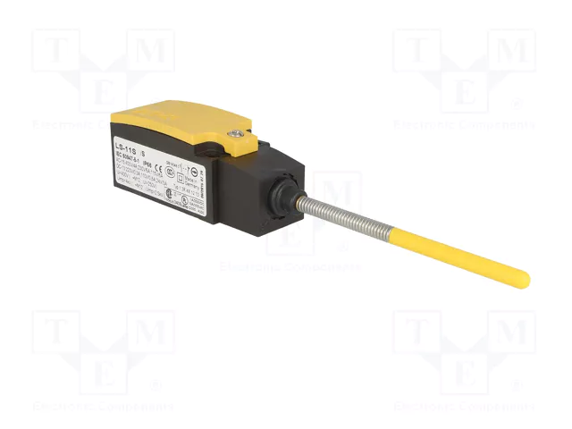 Eaton LS-11S/S Interruptor de posición 266104 1S+1 con accionamiento por varilla de resorte Eaton LS-11S/S Interruptor de posición 266104 1S+1 con accionamiento por varilla de resorte
