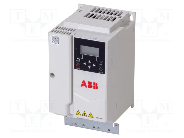 ABB ACS180-04S-12A6-4 Inversor Vectorial 5,5kW 3x400VAC ABB ACS180-04S-12A6-4 Inversor Vectorial 5,5kW 3x400VAC