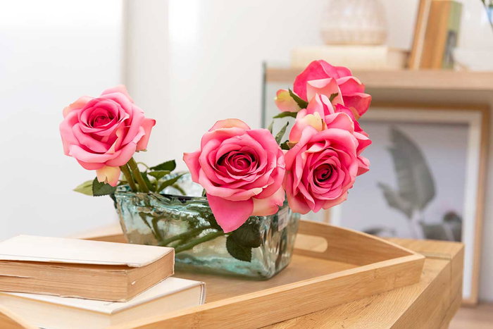 Giftdecor Jarron Vidrio Pisa 16 cm Transparente Cristal Reciclado (Set de 6) Giftdecor Jarron Vidrio Pisa 16 cm Transparente Cristal Reciclado (Set de 6)