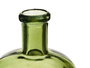 Giftdecor Botella Decorativa Vidrio Ancha Verde 15x23.5x15 cm (Set de 6)
