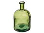 Giftdecor Botella Decorativa Vidrio Ancha Verde 15x23.5x15 cm (Set de 6)
