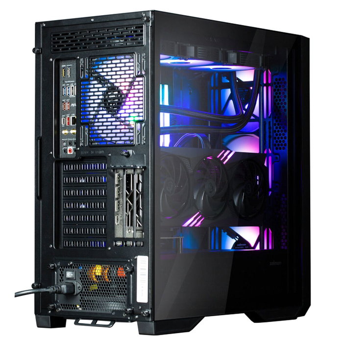 ZALMAN Z9 Iceberg MS Black Negro