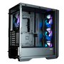 Zalman Z9 Iceberg MS Caja PC Midi Tower Negra con Panel de Vidrio Templado