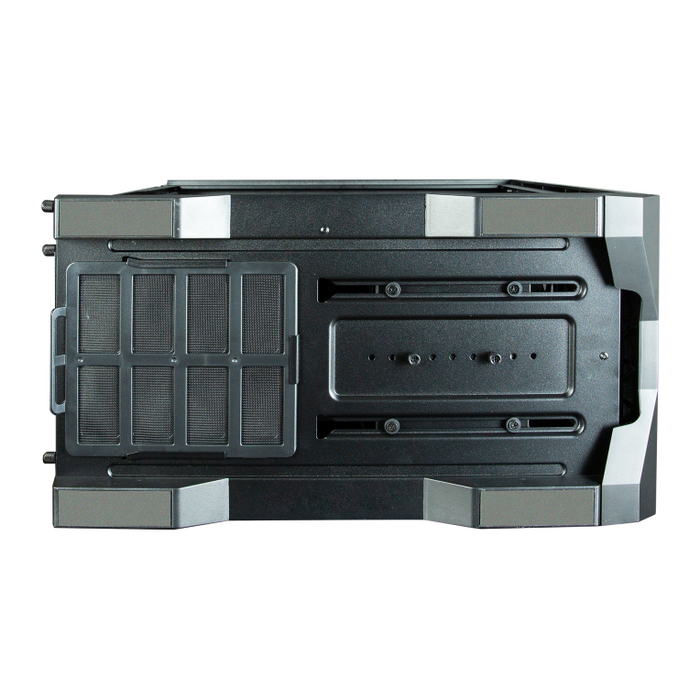 Zalman Z9 Iceberg MS Caja PC Midi Tower Negra con Panel de Vidrio Templado