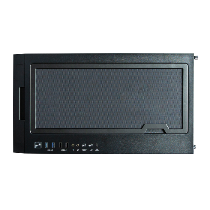 Zalman Z9 Iceberg MS Caja PC Midi Tower Negra con Panel de Vidrio Templado