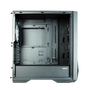 Zalman Z9 Iceberg MS Caja PC Midi Tower Negra con Panel de Vidrio Templado