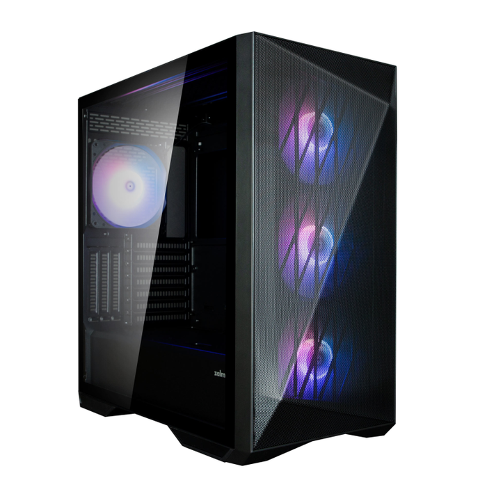 Zalman Z9 Iceberg MS Caja PC Midi Tower Negra con Panel de Vidrio Templado