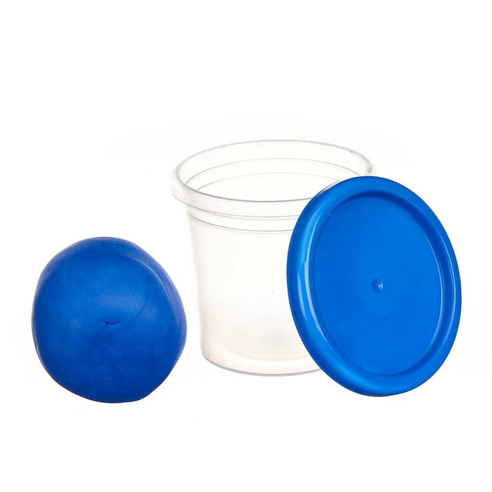 Juego de Plastilina Pincello Amarillo Azul Rojo Verde (12 Unidades)