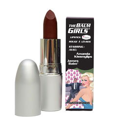 Girls, Lápiz labial cremoso, Marron Berry, 4 g
