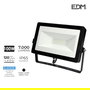 *ult.unidades* foco proyector led 100 W 7000lm 6400k luz fria 34,8x21,8x4,34cm edm
