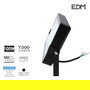 *ult.unidades* foco proyector led 100 W 7000lm 6400k luz fria 34,8x21,8x4,34cm edm