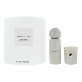 Courrèges Seconde Peau Gift Set 100ml EDP + Vela 75g