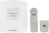 Courrèges Set de Regalo Seconde Peau con Eau de Parfum de 100 ml y Vela de 75 g