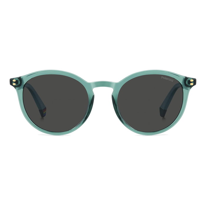 Polaroid PLD-6233-S-1ED Gafas de sol con cristal gris y esfera verde