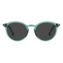 Polaroid PLD-6233-S-1ED Gafas de sol con cristal gris y esfera verde