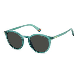 Polaroid PLD-6233-S-1ED Gafas de sol con cristal gris y esfera verde