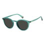 Polaroid PLD-6233-S-1ED Gafas de sol con cristal gris y esfera verde