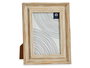 Giftdecor Portafotos Efecto Madera Oro 13x18 cm (Set de 24)