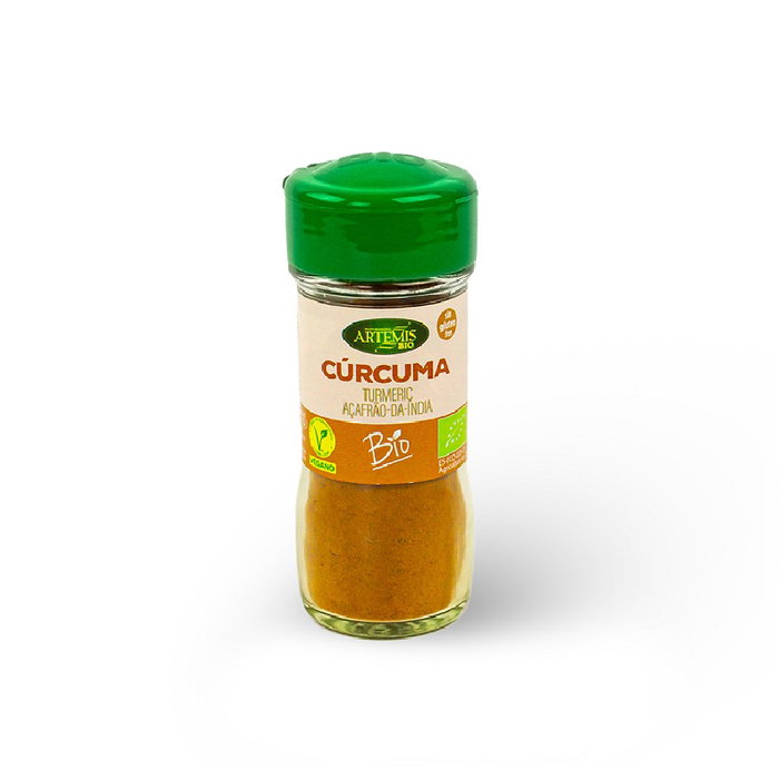 ARTEMIS BIO Cúrcuma BIO en polvo 30g