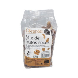 OLEANDER Mix Frutos Secos 200Gr Vegano Sin Gluten