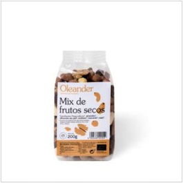 OLEANDER Mix Frutos Secos 200Gr Vegano Sin Gluten