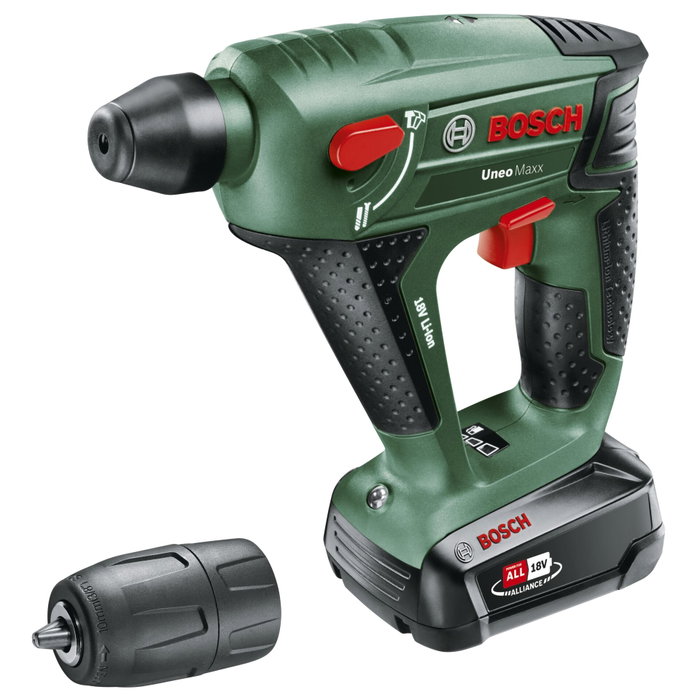 Bosch Uneo Maxx 18 Punch con 1 batería de 2.5 Ah