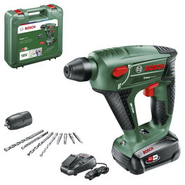 Bosch Uneo Maxx 18 Punch con 1 batería de 2.5 Ah