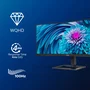 Philips 346E2CUAE/00 Monitor 34" Curvo UltraWide WQHD 3440x1440 VA 100Hz 1ms, USB-C 65W, AMD FreeSync Premium, Altavoces, Ajuste Altura, Negro
