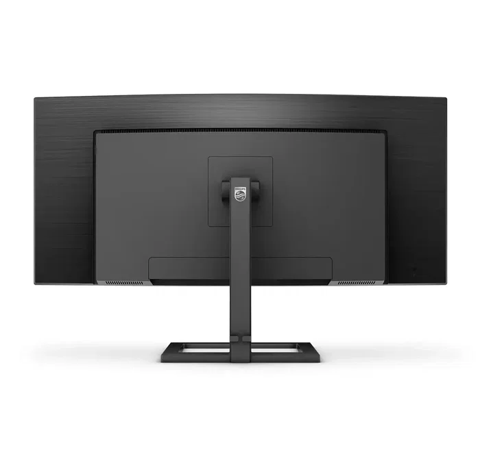 Philips 346E2CUAE/00 Monitor 34" Curvo UltraWide WQHD 3440x1440 VA 100Hz 1ms, USB-C 65W, AMD FreeSync Premium, Altavoces, Ajuste Altura, Negro