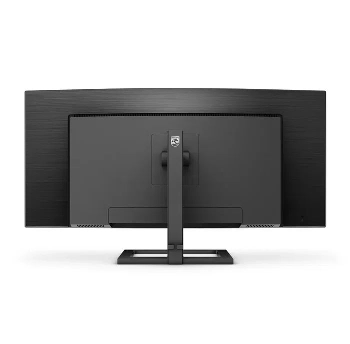Philips 346E2CUAE/00 Monitor 34" Curvo UltraWide WQHD 3440x1440 VA 100Hz 1ms, USB-C 65W, AMD FreeSync Premium, Altavoces, Ajuste Altura, Negro