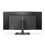 Philips 346E2CUAE/00 Monitor 34" Curvo UltraWide WQHD 3440x1440 VA 100Hz 1ms, USB-C 65W, AMD FreeSync Premium, Altavoces, Ajuste Altura, Negro