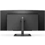 Philips 346E2CUAE/00 Monitor Curvo Profesional Ultrawide de 34" / WQHD 3440x1440 / USB-C con 65W / VA / 100Hz / AMD FreeSync Premium / 1ms MPRT / HDR10 / Negro / Regulable en Altura