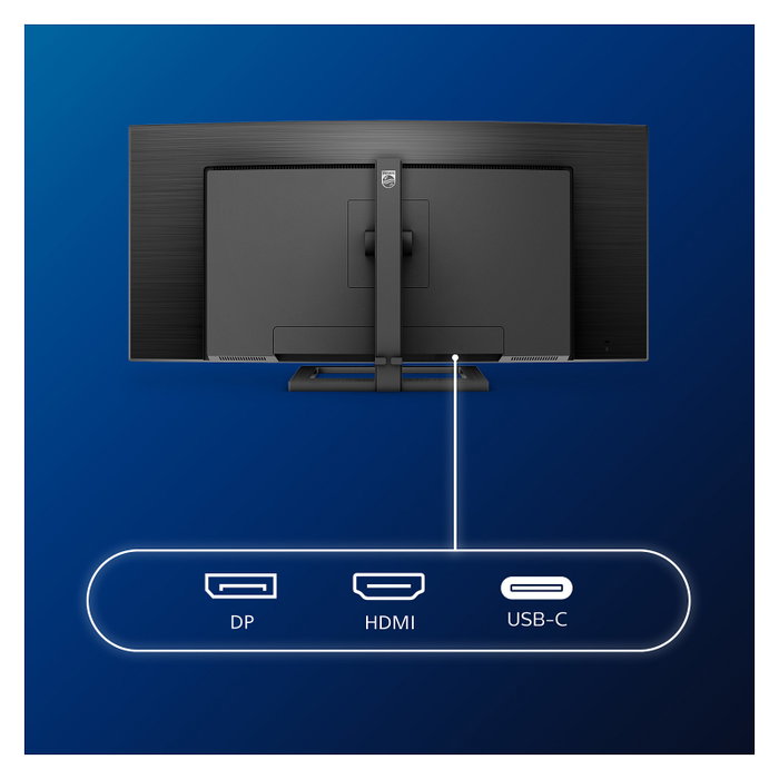 Philips Monitor 346E2CUAE/00 34'' Curvo UWQHD USB-C