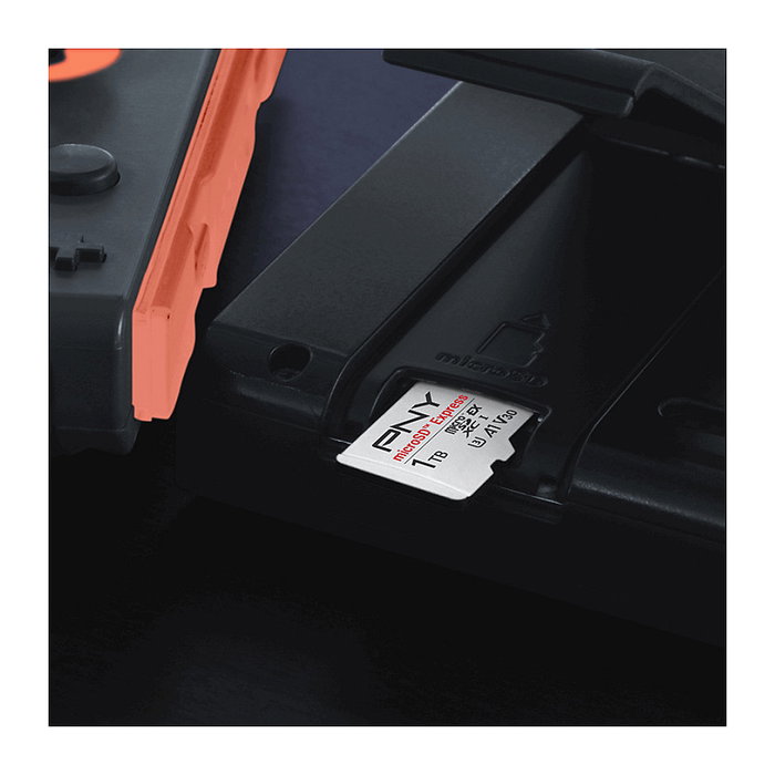 PNY MicroSD Express 1TB MicroSDXC UHS-I Tarjeta de Memoria - 890MB/s Lectura, 850MB/s Escritura