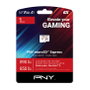 PNY MicroSD Express 1TB MicroSDXC UHS-I Tarjeta de Memoria - 890MB/s Lectura, 850MB/s Escritura