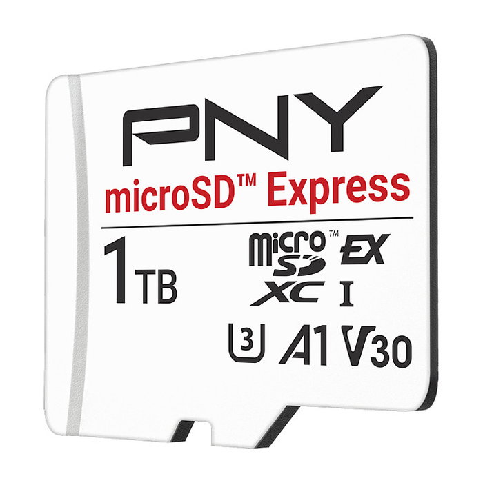 PNY MicroSD Express 1TB MicroSDXC UHS-I Tarjeta de Memoria - 890MB/s Lectura, 850MB/s Escritura