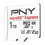 PNY MicroSD Express 1TB MicroSDXC UHS-I Tarjeta de Memoria - 890MB/s Lectura, 850MB/s Escritura