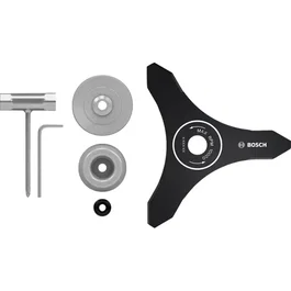 Bosch Professional Cuchilla para desbrozadora de 25 cm con 3 dientes