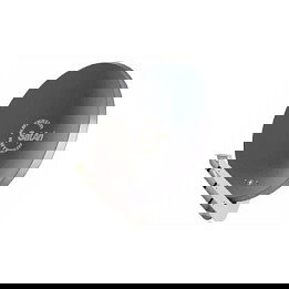 Kathrein Antena Satélite CAS 90 Grafito, 90 cm, 10.70-12.75 GHz, 39.6 dBi, Aluminio, Referencia CAS 90