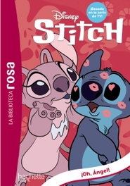 HACHETTE HEROES, La Biblioteca Rosa. Stitch, 6. ¡Oh, Angel! - HACHETTE HEROES