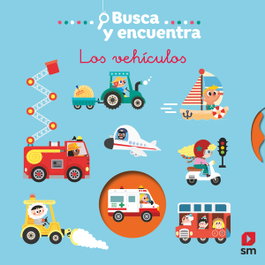 SM, Busca y encuentra los vehículos - SM