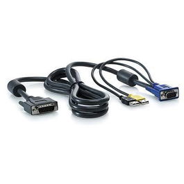Hewlett Packard Enterprise Cable USB KVM de Consola de 6 pies