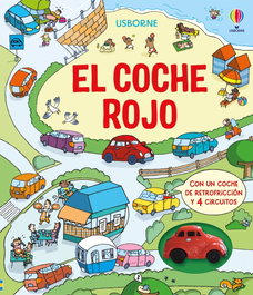 USBORNE, El coche rojo juguete con cuerda - Fiona Watt