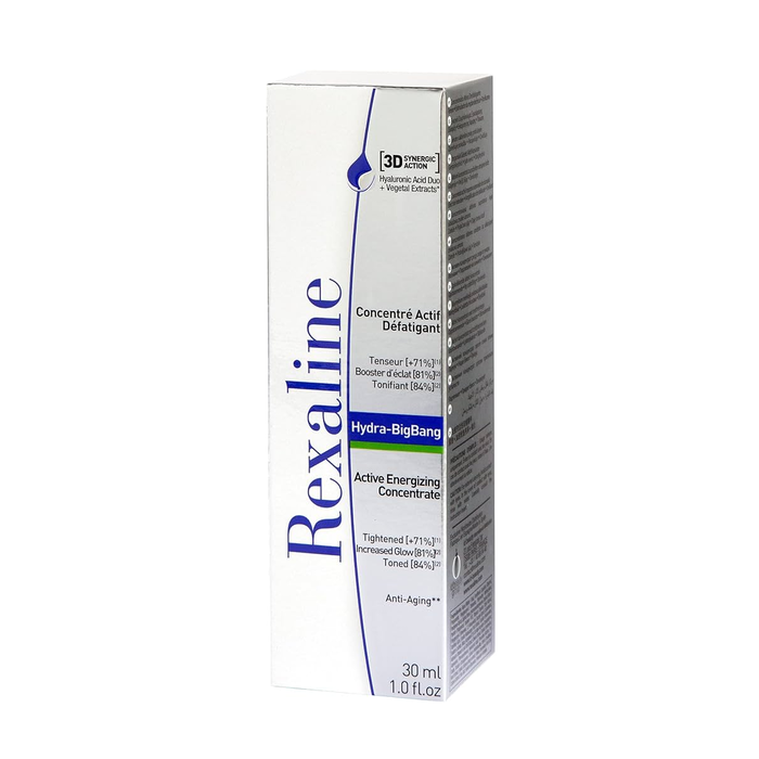 Rexaline 3D Hydra Bigbang Active Energizing Concentrate 30 ml Rexaline 3D Hydra Bigbang Active Energizing Concentrate 30 ml