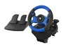 GENESIS Seaborg 350 Volante y Pedales Negro/Azul