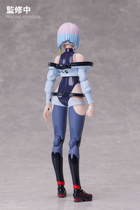 Aniplex Cyberpunk: Edgerunners Figura BUZZmod 1/12 Lucy 14 cm Aniplex Cyberpunk: Edgerunners Figura BUZZmod 1/12 Lucy 14 cm