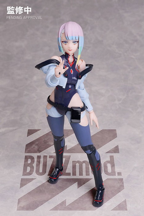 Aniplex Cyberpunk: Edgerunners Figura BUZZmod 1/12 Lucy 14 cm Aniplex Cyberpunk: Edgerunners Figura BUZZmod 1/12 Lucy 14 cm