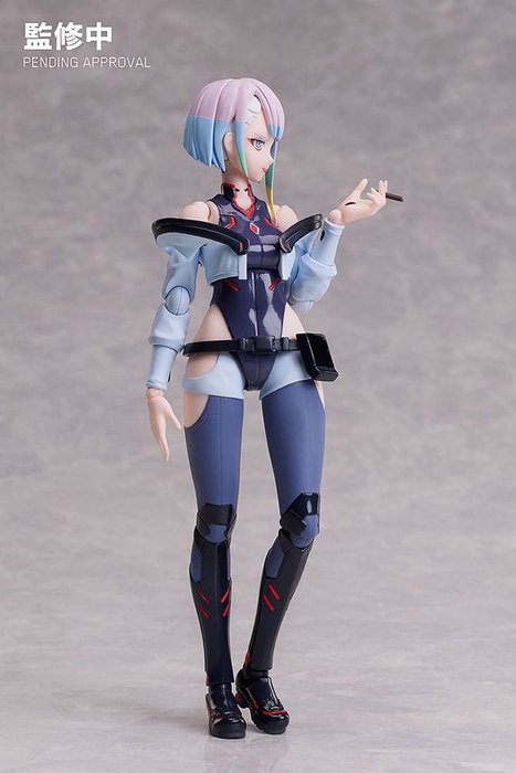 Aniplex Cyberpunk: Edgerunners Figura BUZZmod 1/12 Lucy 14 cm Aniplex Cyberpunk: Edgerunners Figura BUZZmod 1/12 Lucy 14 cm