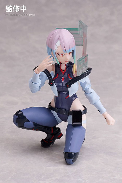 Aniplex Cyberpunk: Edgerunners Figura BUZZmod 1/12 Lucy 14 cm Aniplex Cyberpunk: Edgerunners Figura BUZZmod 1/12 Lucy 14 cm
